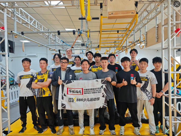 BBR教练团队 - 中国香港障碍竞技总会技术交流会